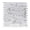 Volakas White + Metal Silver, variant on 10-Sheet Peel and Stick Stone Overlay Kitchen Backsplash Tile - Volakas White Embellished with Metal Gold