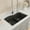Metallic Black, variant on Bocchi 1602-504-0126 Campino Duo 33" Undermount Double Basin Granite Kitchen Sink - Black