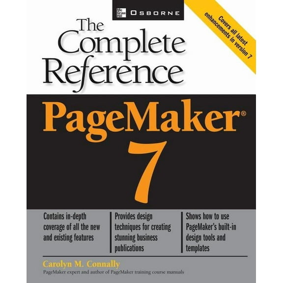 Complete Reference PageMaker(R) 7: The Complete Reference, (Paperback)