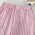 thumbnail image 4 of WAVSUF Kids Girls Outfit Sets 2 Piece Henley Tank Tops and Wide Leg Pants Strap Print Summer Daily Trendy Clothes Pink Size 5t, 4 of 9