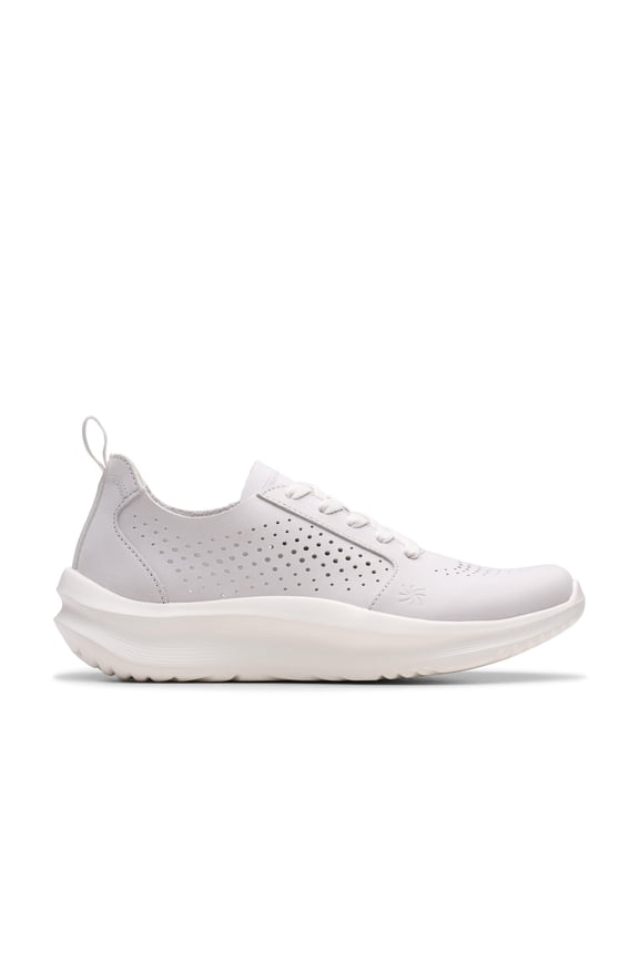 Solevana Nubuck - Womens Lace-Up Sneakers