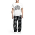 thumbnail image 5 of CafePress - I Went Outside Once Men's Light Pajamas - Men's Light Loose Fit Cotton Pajama Set, 5 of 7