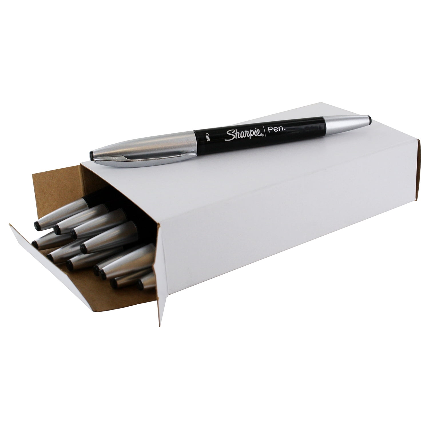 Sharpie Black Plastic Mediumpoint Porous Ink Pen