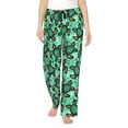thumbnail image 1 of Balery Sea Turtle Pantalones de pijama para mujer, pijamas ultraligeros, pantalones de estar por casa-XX-Large, 1 of 6