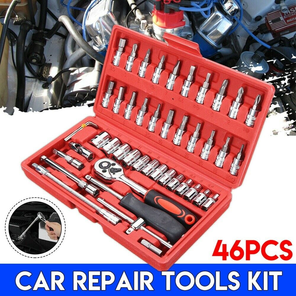 Wrench Set Socket Spanner for Auto Repairing Socket Wrench 