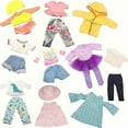 A Pckage American 18 Inch American Girl Doll Clothes Set Dress Cute