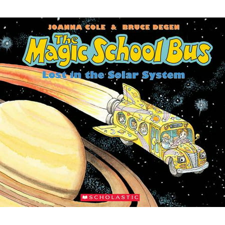 Magic School Bus: Lost in the Solar System