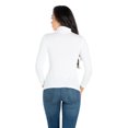 thumbnail image 2 of 24/7 Comfort Apparel Women's Turtleneck Sweater, 2 of 3