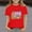 Red, variant on Frwgonr Girls Athletic Tops Mama's Boy Tee Shirt Top Summer Short Sleeve Clothes for Mother's Day Black, Size 2-14 Years