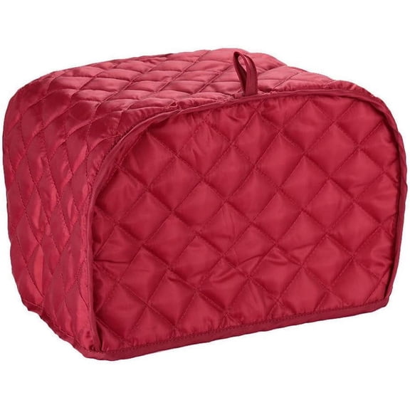 2-Slice Toaster Cover, Bread Toaster Oven Dustproof Cover, Waterproof Kitchen Small Appliance Organizer Bag Anti Fingerprint