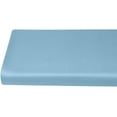 thumbnail image 2 of Luxury Fitted Sheets Sold Separately, 100% Bamboo Viscose Silky Fitted Sheet - Queen -Blue, 2 of 2