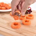 thumbnail image 3 of Juego de formas de cortador de verduras, mini tartas, moldes de sellos de frutas y galletas, cortador de galletas para decorar alimentos Adepaton Utensilios de Horneado y Reposteria, 3 of 5
