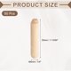 thumbnail image 2 of Varilla de Dowel Recta de Madera Uxcell, Varillas de Dowel de Madera Estriada para Manualidades, Muebles de Madera Dura 1/4"x 13/16", 2 of 7