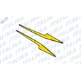 thumbnail image 1 of Juego De Etiquetas Decorativas Para Salpicadera Delanteras Para At125rt 2020 De 2022 Italika Original, 1 of 3