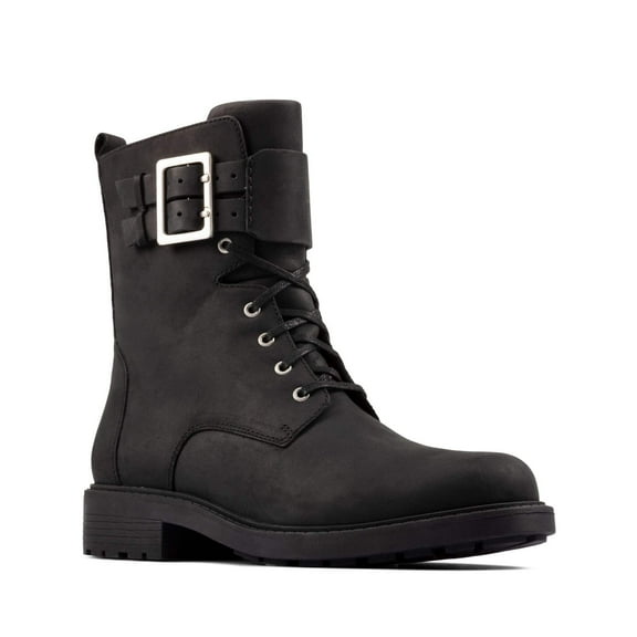 CLARKS ORINOCO2 LACE Boots Black