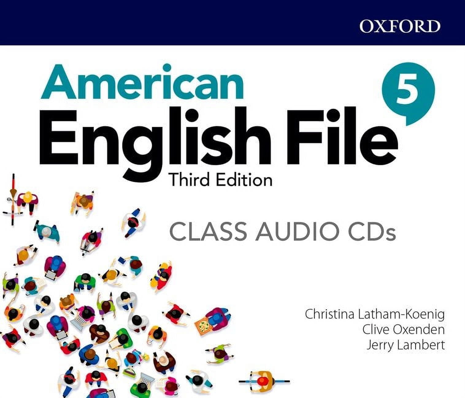 Oxford Picture Dictionary 3rd Edition Class Audio CD Set of 4