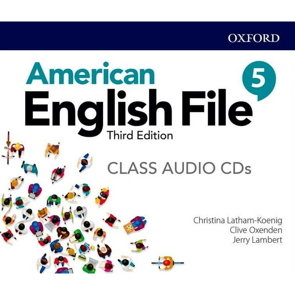 American English File Level 5 Class Audio CDs, (Audiobook)
