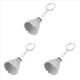 thumbnail image 1 of 3X Anillo Partido de Bolso de Badminton de Plastico Decoracion, 1 of 3