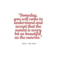 thumbnail image 3 of ArtsyQuotes 15x18 Black Modern Framed Museum Art Print Titled - Luke Edison Quote: Someday, 3 of 5