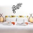 thumbnail image 4 of Diy 3D Círculos Pared Pegatina Cristal Mural Calcomanía Decoración Del Hogar Sala De Estar Pegatina Decorativa Vogacara HA025772-02, 4 of 5