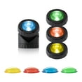 thumbnail image 3 of Alpine Corporation 10-Watt Halogen Light Power Beam with 4 Colored Lenses and 23' Cord, Black, 3 of 15
