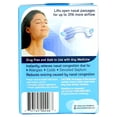 thumbnail image 2 of Breathe Right Nasal Strips Clear Large, 30 Drug-Free Strips for Sensitive Skin (pack of 6), 2 of 4