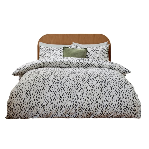 Furn Reversible Dotted Duvet Cover Set