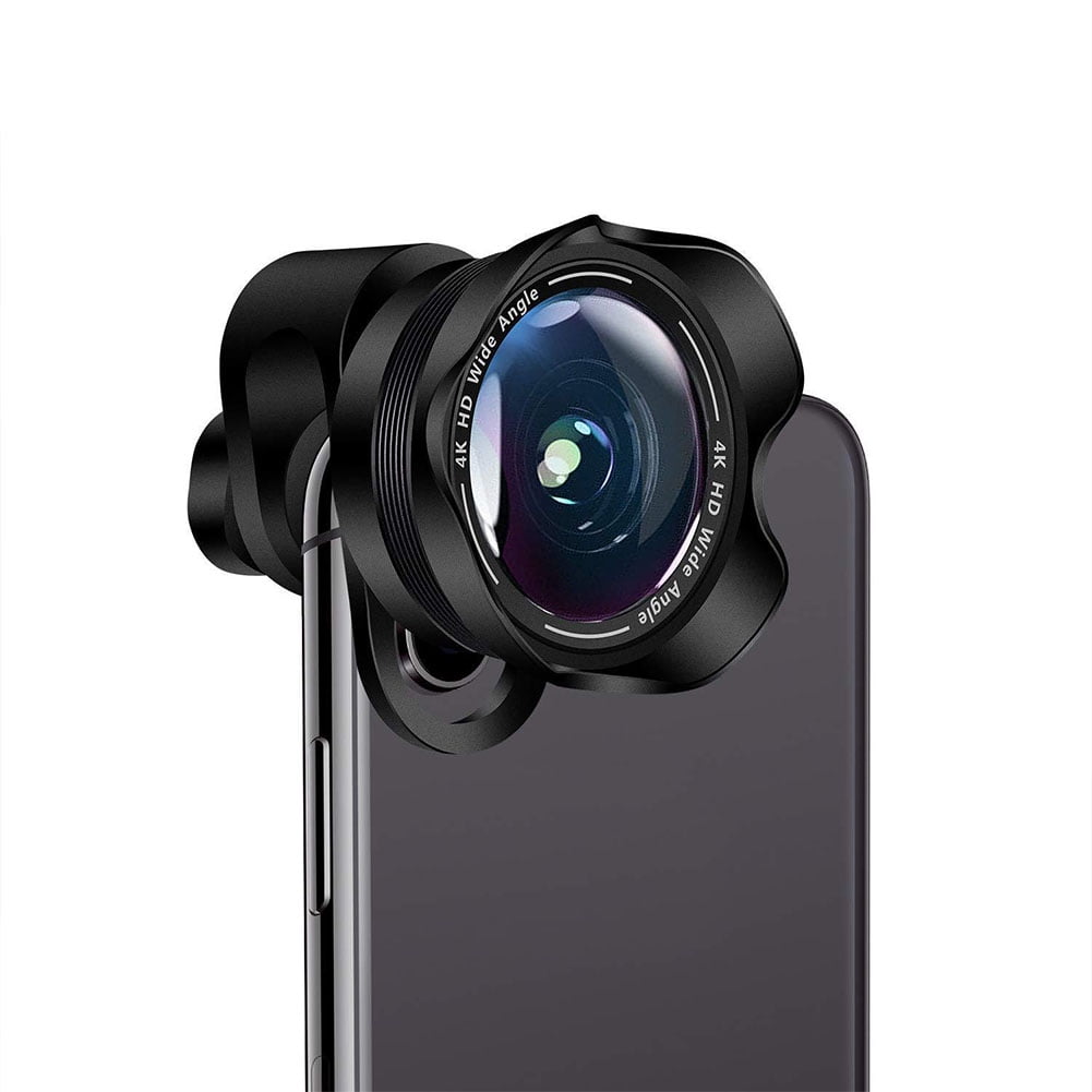 2 in 1 Cell Phone Camera Lens Aspherical Wide Angle Super Macro Lens