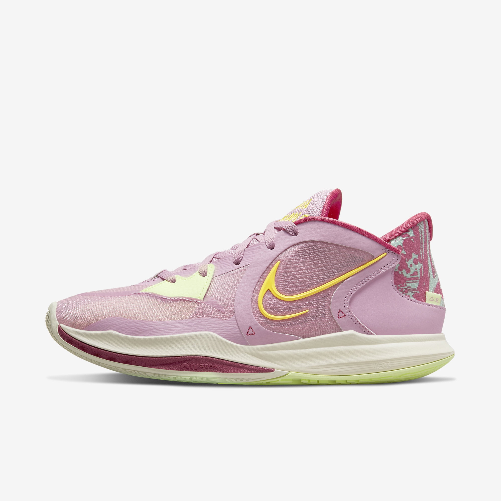 Nike Kyrie Low Orchid Yellow DJ6012-500 Kuwait Ubuy