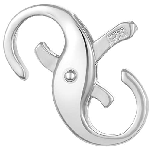 925 Sterling Silver Lobster Clasp Catch 7mm Jewellery Finding
