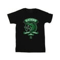 thumbnail image 1 of Harry Potter Mens Slytherin Toon Crest T-Shirt, 1 of 3