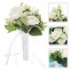 thumbnail image 2 of Wedding bouquet with artificial flowers, beautiful bridal bouquet, 2 of 2