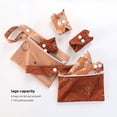 thumbnail image 3 of Wosthever Almohadilla sanitaria para mujer, bolsa de almacenamiento de tela impermeable ligera, bolsa multifuncional, organizador de cosméticos Almacenamiento y organización del hogar Tipo 1, 3 of 6