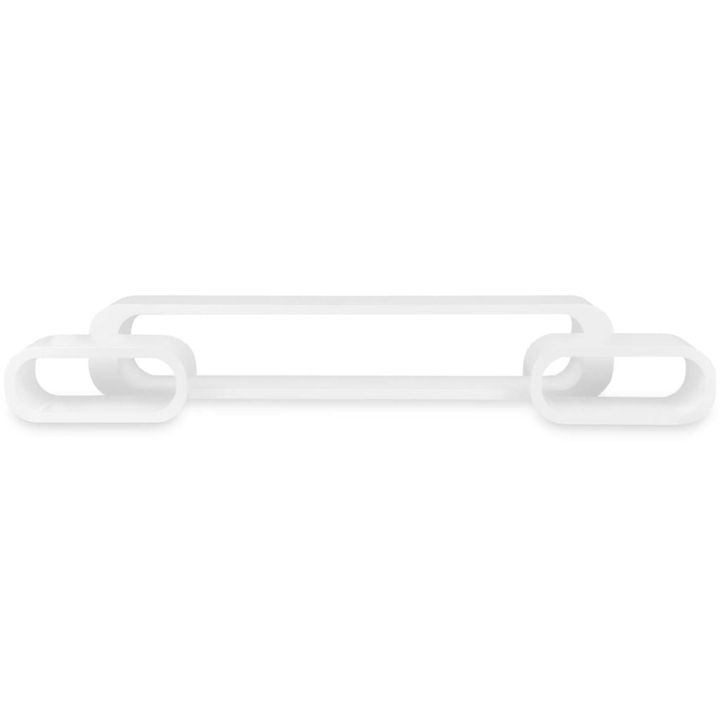 Clearance 3 Floating Wall Display Shelf, Wall Decor Storage Shelf, Wall Mount Display Rack for Bedroom