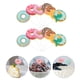 thumbnail image 5 of 24 Uds Donut Cupcake Toppers selecciones de helado decoraciones para pasteles decoración de fiesta de cumpleaños, 5 of 5