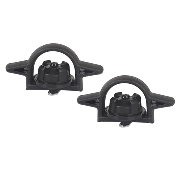 Fanoery Truck Tie-Down Bed Cleat Tailgate Trunk Anchor-Ram-Rail System Pickup Cargo Trunk Hook Suitable for 2005-2021 PT27835160