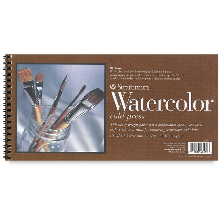 Strathmore Hardcover Watercolor Journals 400 Series – Rileystreet
