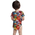 thumbnail image 6 of Rocae Easter Eggs for Baby Climbing Clothes Soft Baby Romper for Active Infants Comfortable and Breathable Crawling Jumpsuit Unisex Baby Outfit 12 Months, 6 of 8