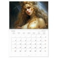 thumbnail image 5 of Golden grace. Dreamy, sensual and seductive (Monthly Wall Calendar 2026 16.5 x 23.4 (open)), CALVENDO 14 Month Calendar, 5 of 9