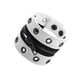 thumbnail image 2 of Pulsera punk de cuero PU Sunnimix para Halloween, 2 of 7