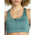 thumbnail image 4 of Avia Women's High Support Zip Front Sports Bra, Sizes XS-XXXL, 4 of 6