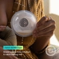 thumbnail image 4 of Kit de cuidado de la lactancia materna Willow Catch-All Cups y almohadillas para pezones, 4 of 9