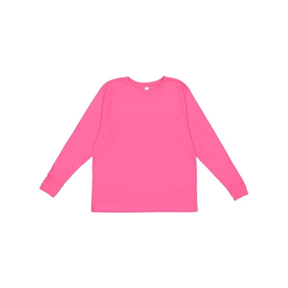 Lat Youth Fine Jersey Long Sleeve Tee
