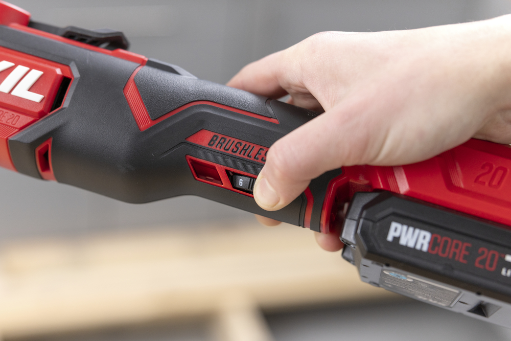 SKIL 20V Brushless Oscillating Multi-Tool Kit photo 7