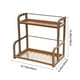thumbnail image 3 of Yhmxh Utensilios de cocina Estante de almacenamiento multifuncional de doble capa con base de plástico para condimentos de cocina, estante para guardar cuchillos Muebles para cocina, 3 of 6