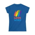 thumbnail image 4 of Love Wins LGBT Gay Pride Month Rainbow Lesbian Transgender Shirts for Women, 4 of 8