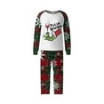 thumbnail image 2 of Pijamas navideños a juego Grinch - TKing Fashion 2024 Nuevos conjuntos de pijamas navideños familiares a juego Grinch, pijamas navideños navideños para parejas, adultos y niños, 8 Años, 2 of 4