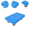 thumbnail image 3 of Carrito plano portátil DYNWAVEMX de gran capacidad de carga sin manija, 3 of 8