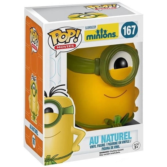 FUNKO POP! MOVIES: MINIONS - AU NATUREL