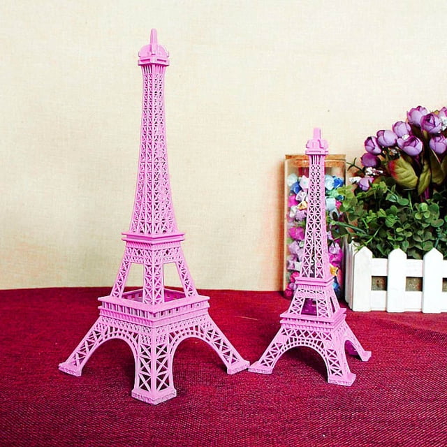 New Colorful France Paris Eiffel Eiffel Tower Tower Model Tower Art Eiffel Tower Home Decoration Metal Model